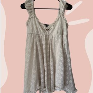 Wild Fable Lace Babydoll dress